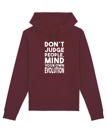 Mind your evolution Burgundy