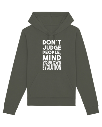 Mind your evolution Khaki