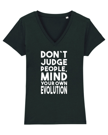 Mind your evolution Black