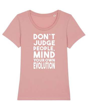 Mind your evolution Canyon Pink