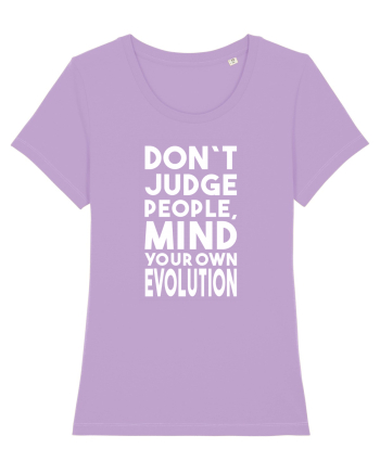 Mind your evolution Lavender Dawn