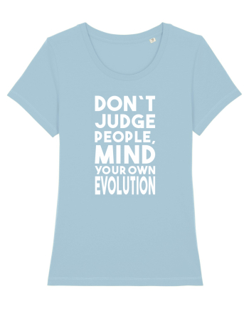 Mind your evolution Sky Blue