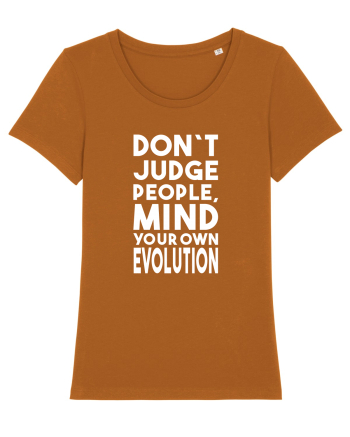 Mind your evolution Roasted Orange