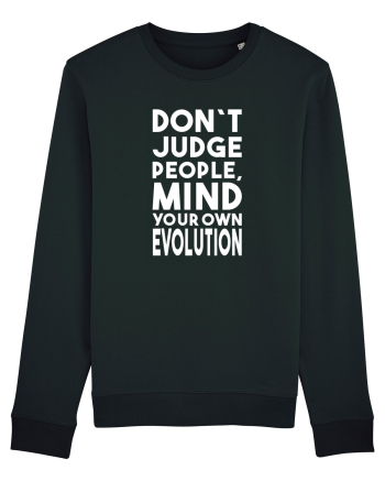 Mind your evolution Black