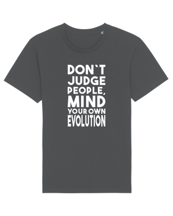 Mind your evolution Anthracite