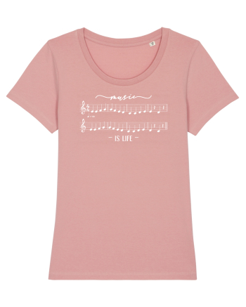 Music is life Canyon Pink