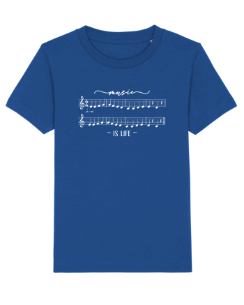 Music is life Majorelle Blue