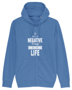 Negative energy Hanorac cu fermoar Unisex Connector