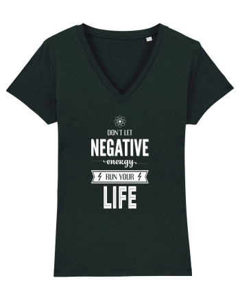 Negative energy Black