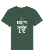 Negative energy Tricou mânecă scurtă Unisex Rocker