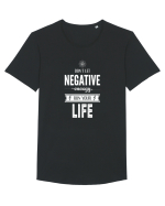 Negative energy Tricou mânecă scurtă guler larg Bărbat Skater