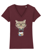 World book day Tricou mânecă scurtă guler V Damă Evoker