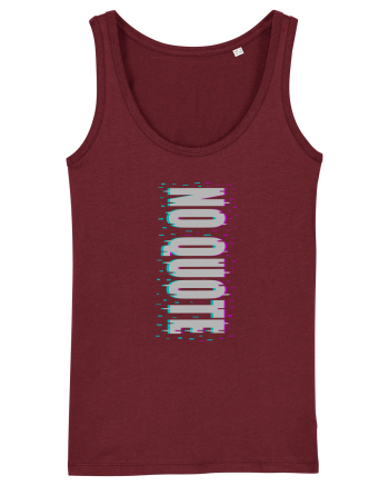 No quote Burgundy