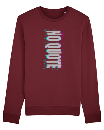 No quote Burgundy