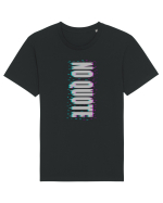 No quote Tricou mânecă scurtă Unisex Rocker