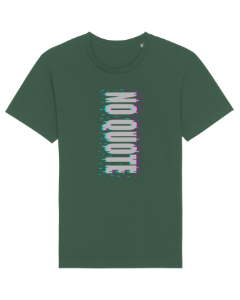 No quote Bottle Green