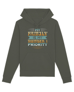 Priority Hanorac Unisex Drummer