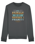Priority Bluză mânecă lungă Unisex Rise