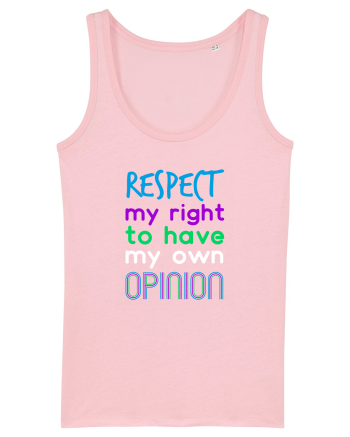 My own opinion Cotton Pink