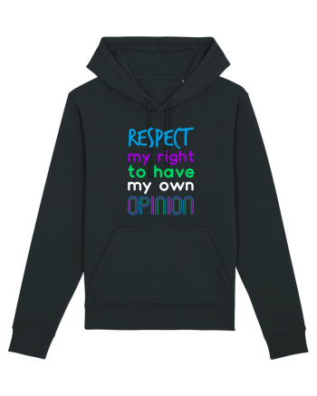 My own opinion Black