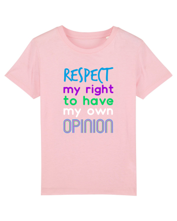 My own opinion Cotton Pink