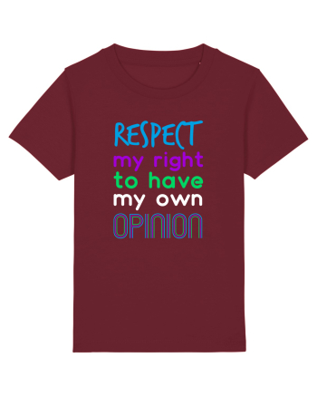 My own opinion Burgundy