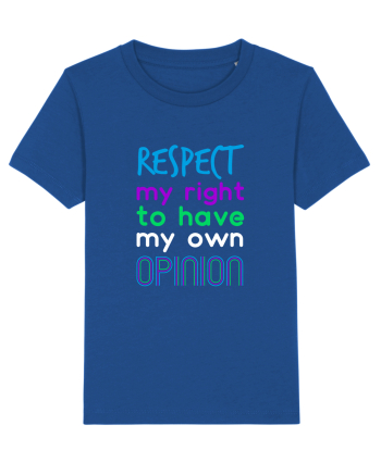 My own opinion Majorelle Blue