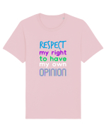 My own opinion Tricou mânecă scurtă Unisex Rocker