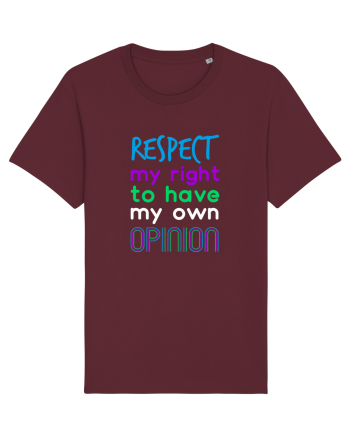 My own opinion Burgundy