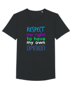 My own opinion Tricou mânecă scurtă guler larg Bărbat Skater