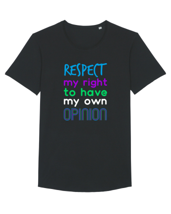 My own opinion Black