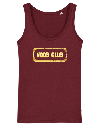 Noob club Burgundy