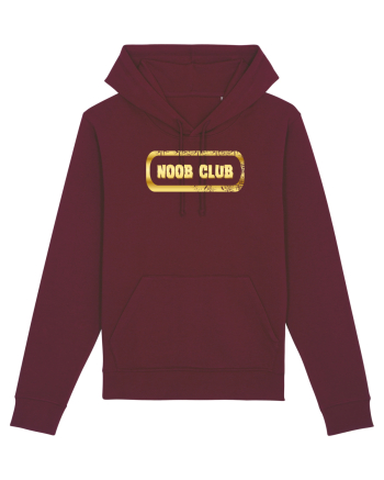 Noob club Burgundy
