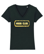 Noob club Tricou mânecă scurtă guler V Damă Evoker