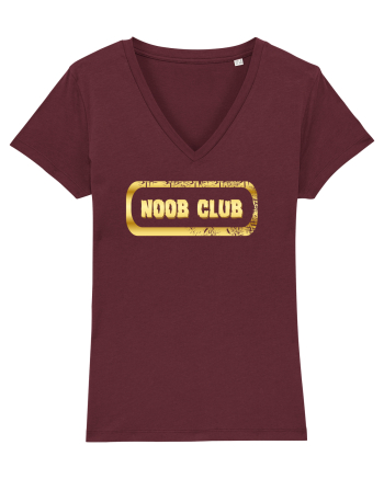 Noob club Burgundy