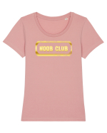 Noob club Tricou mânecă scurtă guler larg fitted Damă Expresser