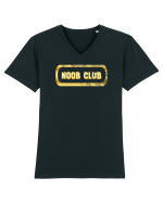 Noob club Tricou mânecă scurtă guler V Bărbat Presenter