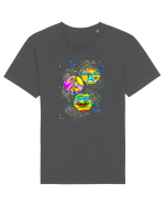 Miros de vara Tricou mânecă scurtă Unisex Rocker