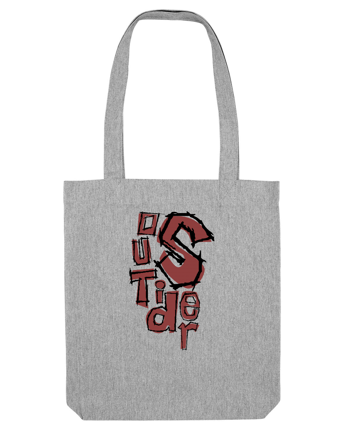 Sacoșă textilă Heather Grey