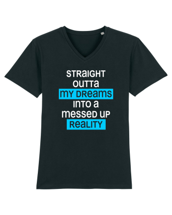 Messed up reality Black