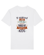 Simptome de parinte Tricou mânecă scurtă Unisex Rocker