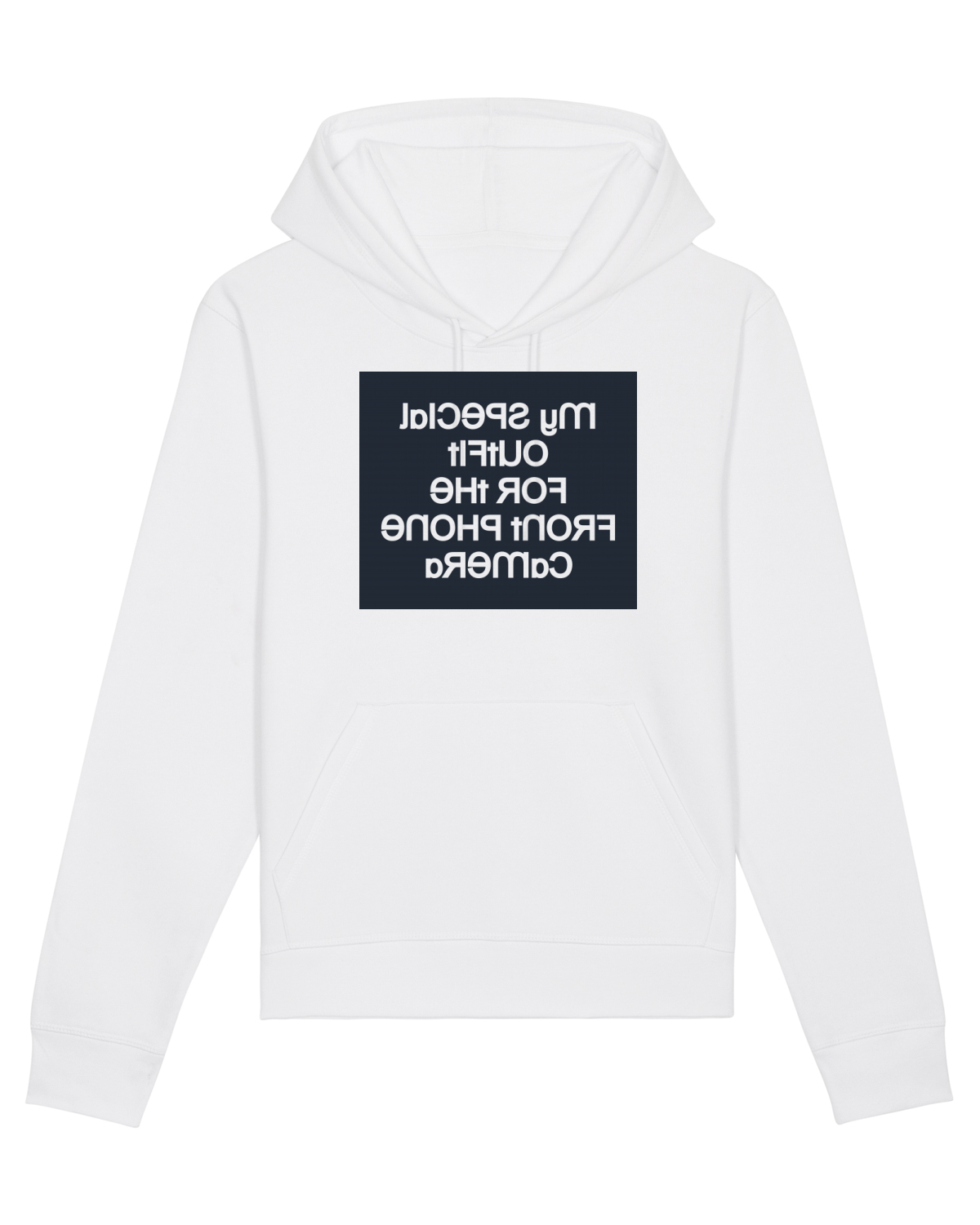 Hanorac Unisex Drummer White