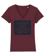 Special outfit Tricou mânecă scurtă guler V Damă Evoker