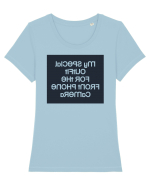 Special outfit Tricou mânecă scurtă guler larg fitted Damă Expresser