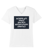 Special outfit Tricou mânecă scurtă guler V Bărbat Presenter