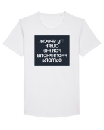 Special outfit Tricou mânecă scurtă guler larg Bărbat Skater