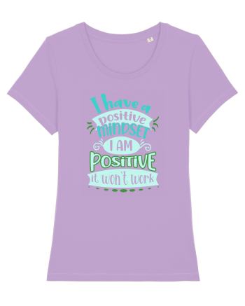 Positive mindset Lavender Dawn