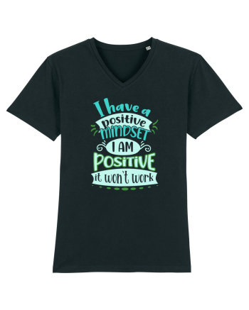 Positive mindset Black