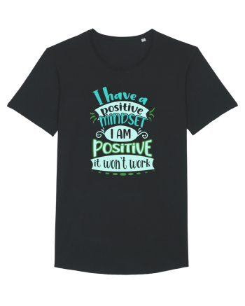 Positive mindset Black