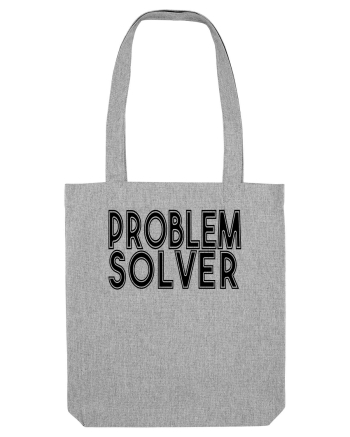 Problem solver - black Heather Grey